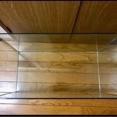 （取引成立）ガラス水槽60cm レグラスフラットの画像