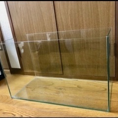 （取引成立）ガラス水槽60cm レグラスフラットの画像