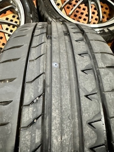 VOLK RACING RE30 18インチ　PCD100