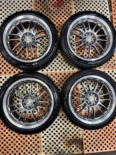 VOLK RACING RE30 18インチ　PCD100