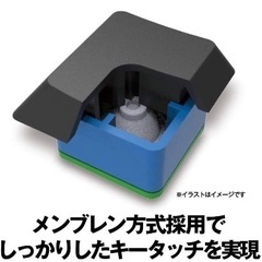 バッファロー USBキーボード テンキー有の画像