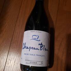 Chapeau  Bleu Vin de Table　未開封