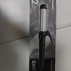 ヘアアイロン　32mm　Panasonic　ionity