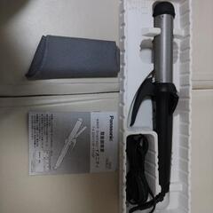 ヘアアイロン　32mm　Panasonic　ionityの画像