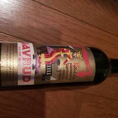 ギリシャワイン Mavrud 　red dry wine　未開封