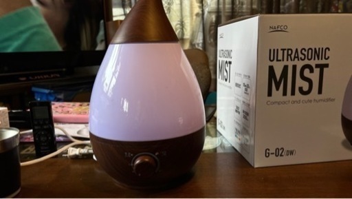 ナフコ　超音波式加湿器