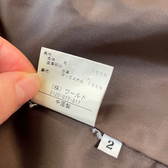 タケオキクチ　ジャケットコートの画像