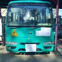 幼児バス　幼稚園バス　園児バス　日産　シビリアン　ディーゼル　幼...