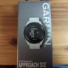 GARMIN(ガーミン) ゴルフナビ GPS Approach S12