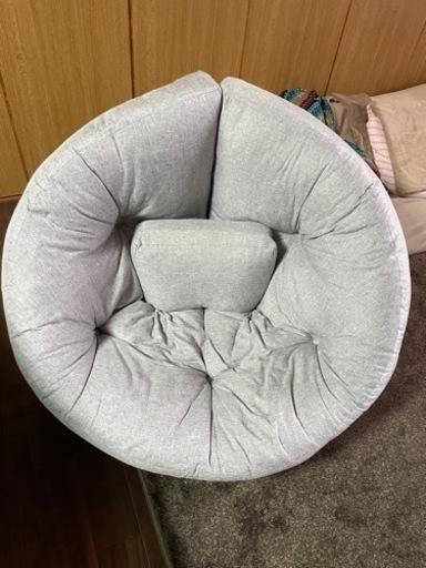 折りたたみソファ２点セット