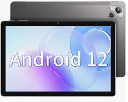 3 新品 Android12 Blackview Tab13 : 10.1インチタブレット 6G(10Gも設定で可能)/128GB (Huawei M5 Lite 10 と比較)