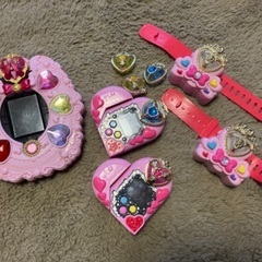 プリキュア　おもちゃ　はぐっとプリキュア　ミライパッド　変身アイ...