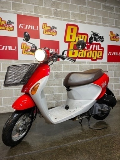 エリア限定での無料配達有り!! SUZUKI Let's 4 Pallet 3，552km バンガレージ京都 乗り出し参考価格 53，000円(自賠責保険1年加入、ナンバー登録込み)