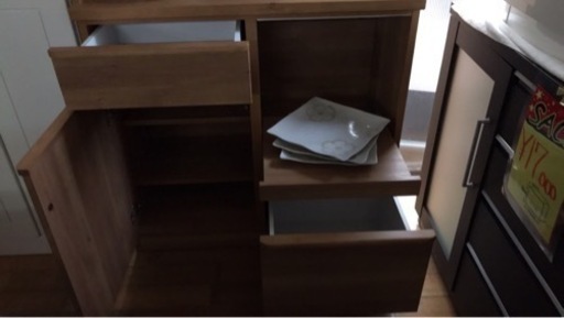 これ一つでオシャレ食器棚
