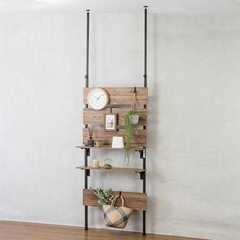 【取引先決まりました】美品 ニトリ　突っ張りラック カエサル 8...