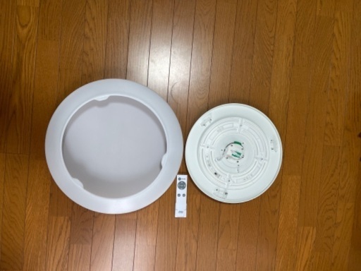 お譲りします　アイリスオオヤマ　シーリングライトACL-8DG　使用品　取りに来られる方のみ