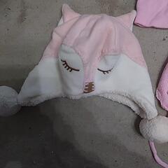 新品❗ベビーニット帽　3個セットの画像