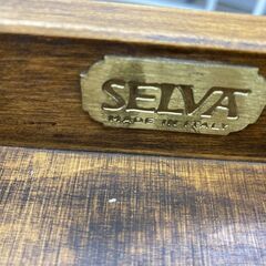 コンソールテーブル　SELVA　ﾌﾞﾗｳﾝの画像