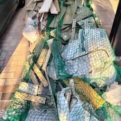 廃材　木切れの画像