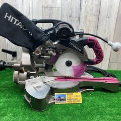 中古品△ハイコーキ（HIKOKI）旧日立190mm卓上スライド丸のこ　 C7RSHC