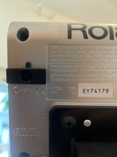 Roland 電子ドラム