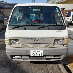 ボンゴブローニー　9人乗り　5速MT　ディーゼル　低床の画像