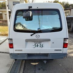 ボンゴブローニー　9人乗り　5速MT　ディーゼル　低床の画像