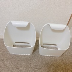 （受渡決定）マーナ　タオルバーバスケットの画像