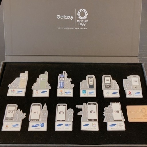 GALAXY TOKYO2020 オリンピックピンバッジ