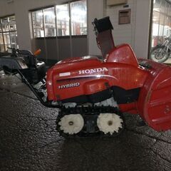メンテナンス済!! HONDA ホンダ ハイブリッド除雪機 スノーラ i HSS1170i 389cm3 10馬力の画像