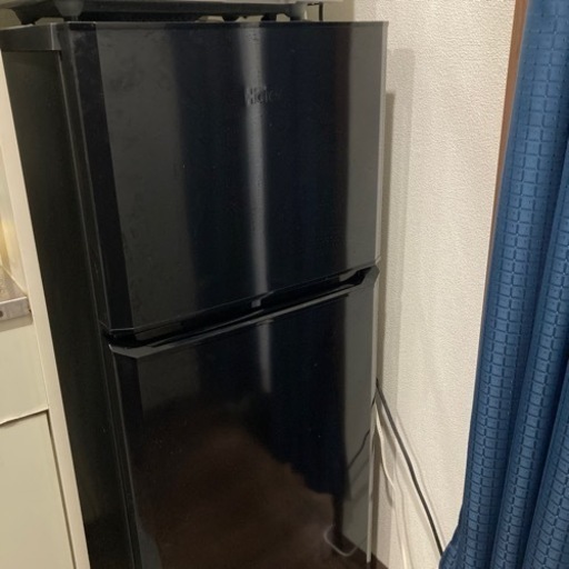 【2月1日〜4日の引き渡し】haier 冷蔵庫　121L