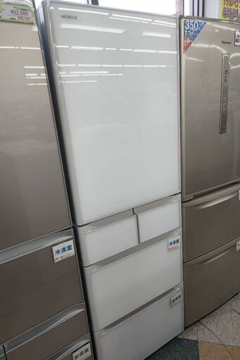 ★HITACHI/日立/401L冷蔵庫/2020年式/RS40K★