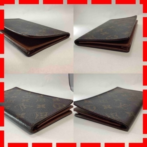 LOUIS VUITTON / ルイ・ヴィトン　M60825ポルトカルト クレディ　モノグラム　札入れ　長財布　折りたたみ財布 