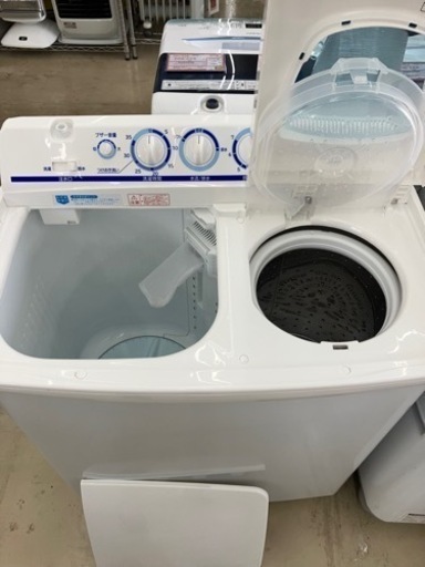 ⭐️HITACHI⭐️日立⭐️5.5kg二槽式洗濯機　2021年式　6217