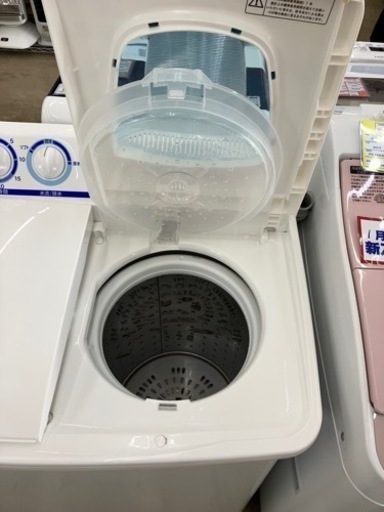 ⭐️HITACHI⭐️日立⭐️5.5kg二槽式洗濯機　2021年式　6217