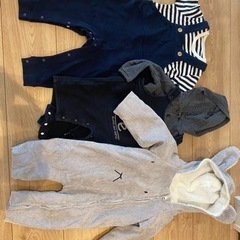 【無償】子供服　70〜80