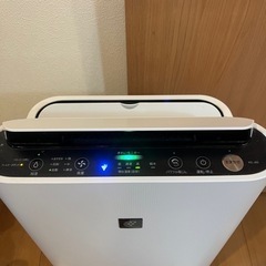 シャープ　加湿空気清浄機　プラズマクラスター　SHARP KC-J50-Wの画像