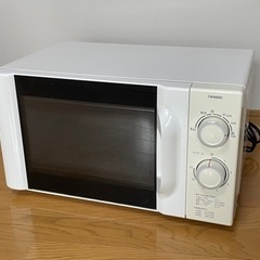 電子レンジ　お掃除済み