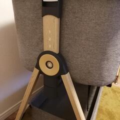 【受付終了】HZDNJベビーベッド【美品・7500円】の画像