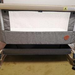 【受付終了】HZDNJベビーベッド【美品・7500円】の画像