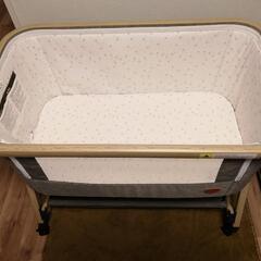 【受付終了】HZDNJベビーベッド【美品・7500円】の画像