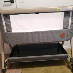 【受付終了】HZDNJベビーベッド【美品・7500円】の画像