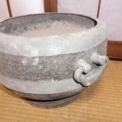 中型火鉢【値下げ】の画像