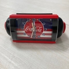 【中古品】コカコーラ　目覚まし時計　動作確認済　　　161