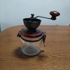 【受け取りの方決まりました】新品◆ハリオ手挽きコーヒーミル  保...