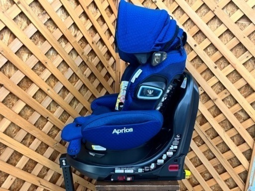 【愛品館 江戸川店】アップリカ フラディア グロウ ISOFIX 360° セーフティープレミアム 2018年発売 チャイルドシートI