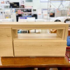 【トレファク熊谷駅前店】karimoku 引き出し付テレビボード のご紹介です！の画像