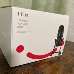 ★取引きのお相手が決まりました★【中古】Fifine マイクの画像