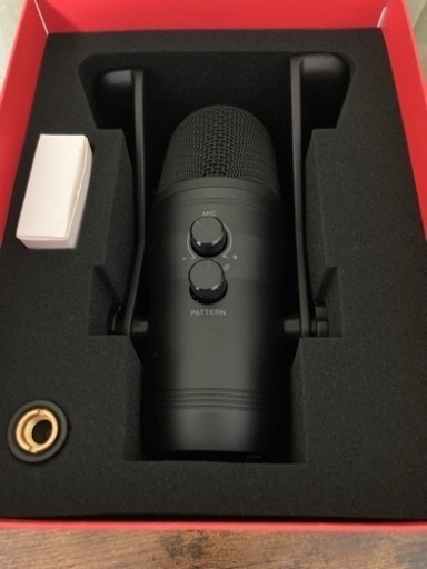 ★取引きのお相手が決まりました★【中古】Fifine マイク