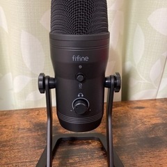 ★取引きのお相手が決まりました★【中古】Fifine マイクの画像